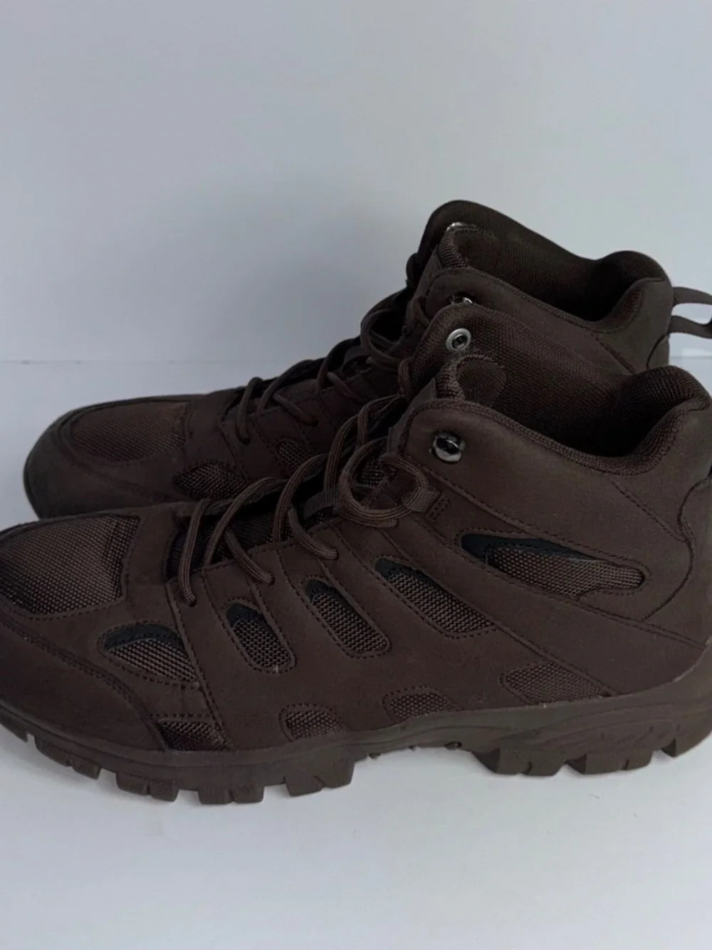 Ecko Unltd Brown High Top Boots/Shoes Mens Size 11